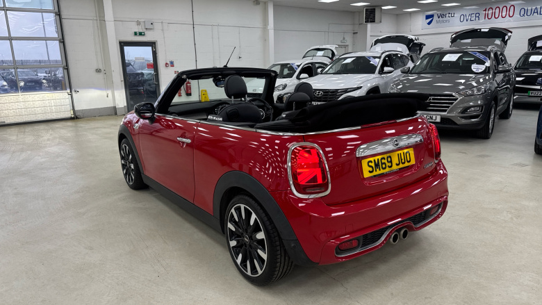 MINI Convertible 2.0 Cooper S Exclusive II 2dr Petrol Convertible